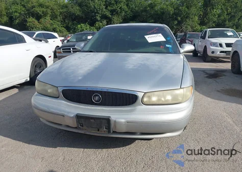2002 Buick Century Custom z USA, uszkodzony, nr VIN 2G4WS52JX21286112